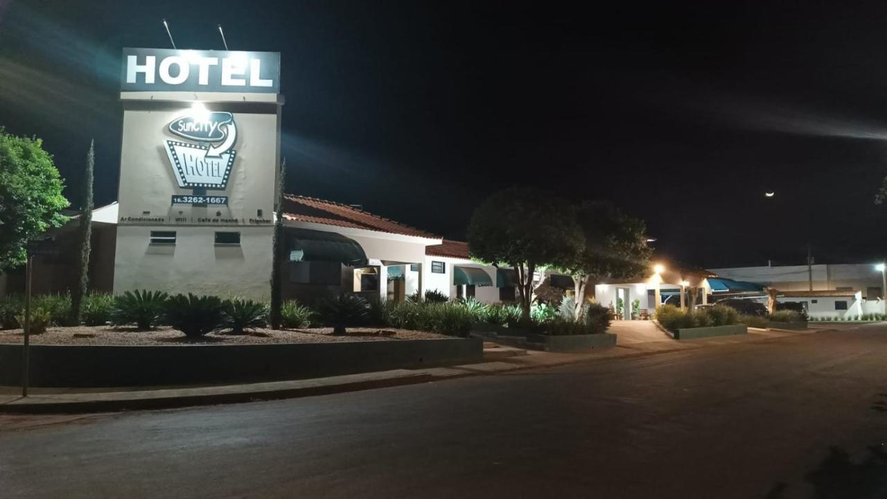 Hotel Sun City Itápolis エクステリア 写真